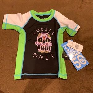 Boy’s Rashguard Top